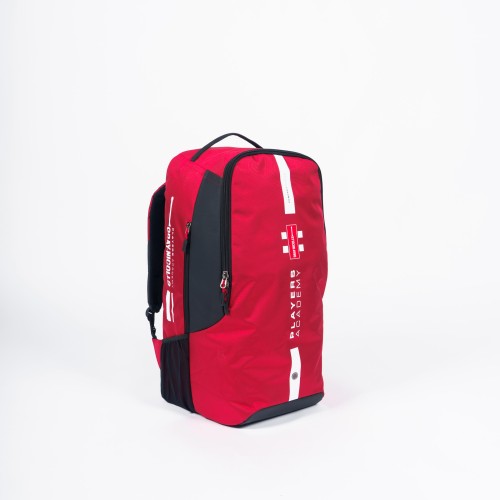 5316401 Players Academy Duffle Bag Red Front