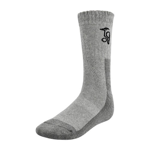 7C291117 Cricket Sock Grey Front