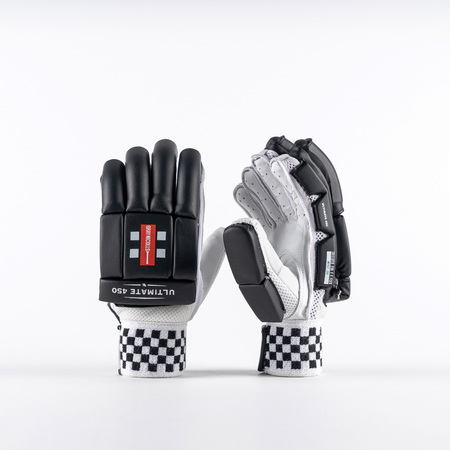 CGAD24Batting Gloves Ultimate 450 Glove Black Pair